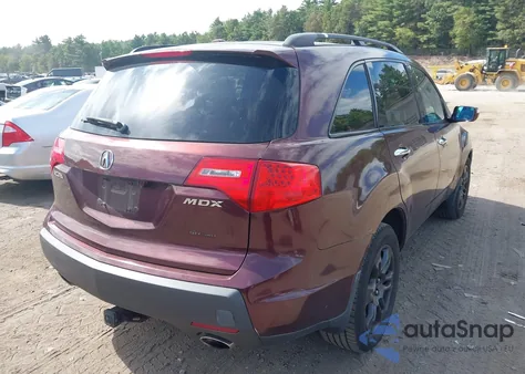 2007 Acura Mdx Technology Package из США, поврежденный, VIN 2HNYD28397H515760